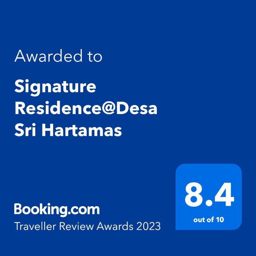 Signature Residence@Desa Sri Hartamas Kuala Lumpur Dış mekan fotoğraf