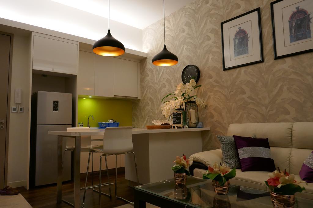 Signature Residence@Desa Sri Hartamas Kuala Lumpur Dış mekan fotoğraf